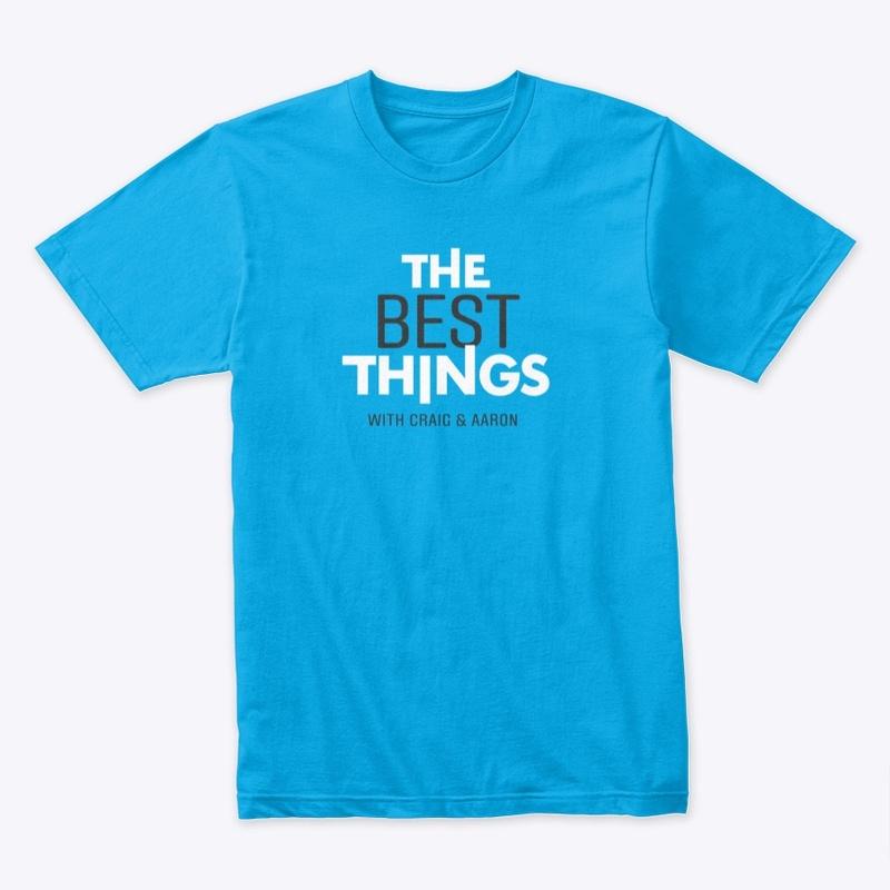 Best Things Logo Tee